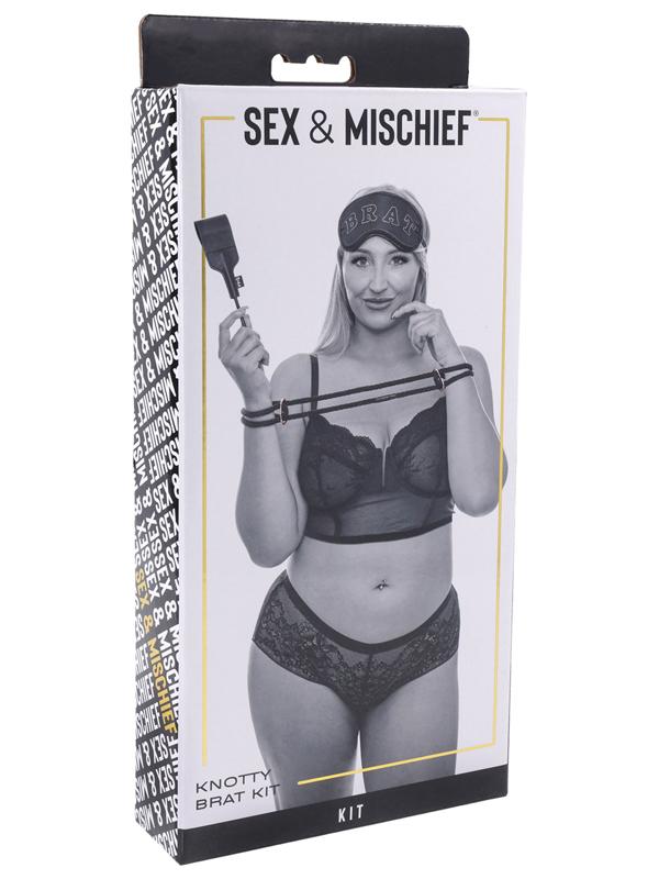 Sex and Mischief Knotty Brat Kit SexyHeaven 